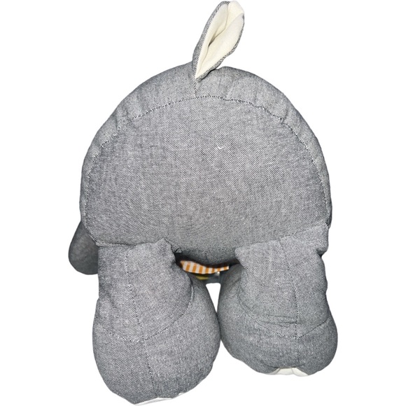 RHINOCEROS ROSCOE THE RHINO PLUSH TOY EXCLUSIVELY FOR PAPERSOURCE NWT 20” - Picture 6 of 7